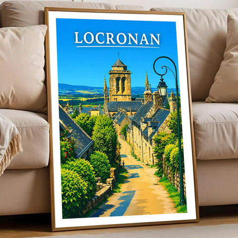 Affiche - Locronan