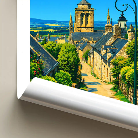 Affiche - Locronan