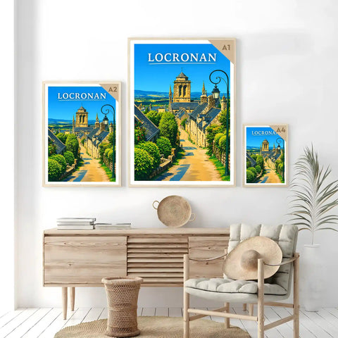 Affiche - Locronan