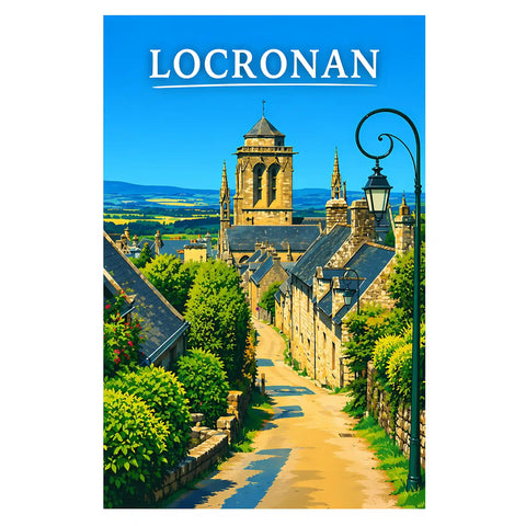 Affiche - Locronan