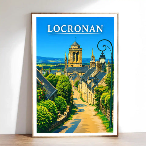 Affiche - Locronan