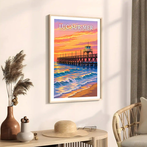 Affiche - Luc-sur-Mer