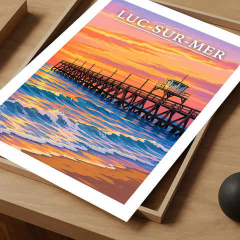 Affiche - Luc-sur-Mer