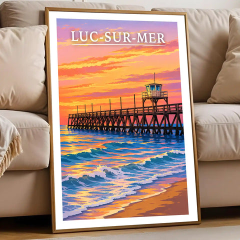 Affiche - Luc-sur-Mer