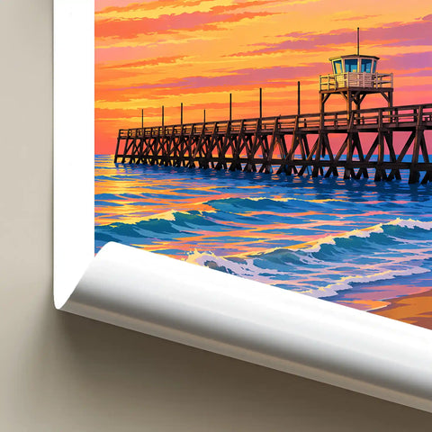 Affiche - Luc-sur-Mer