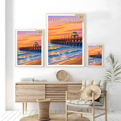 Affiche - Luc-sur-Mer