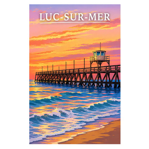 Affiche - Luc-sur-Mer