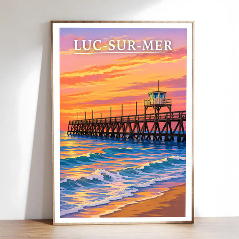 Affiche - Luc-sur-Mer