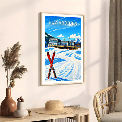 Affiche - Luz Ardiden