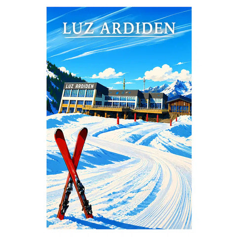 Affiche - Luz Ardiden