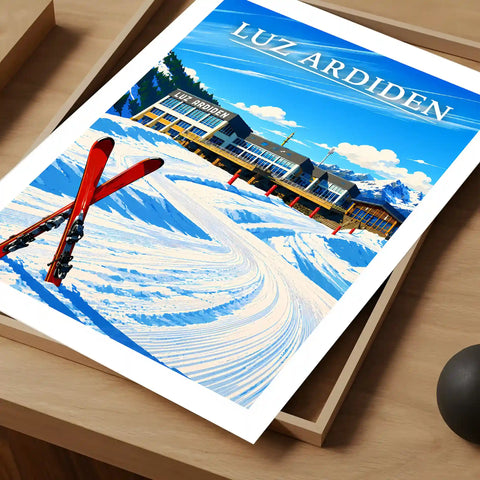 Affiche - Luz Ardiden