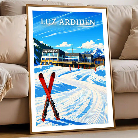 Affiche - Luz Ardiden