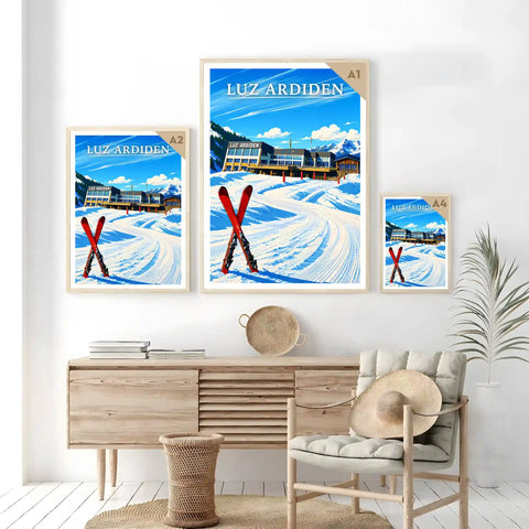 Affiche - Luz Ardiden
