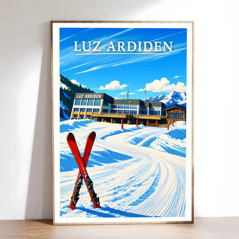 Affiche - Luz Ardiden