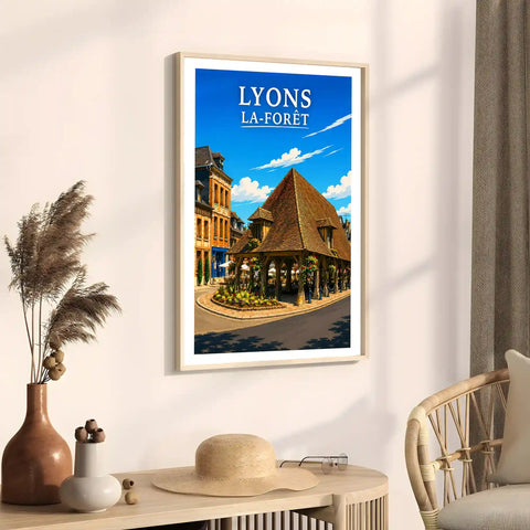 Affiche - Lyons-la-Forêt