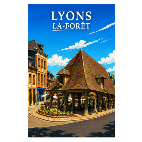 Affiche - Lyons-la-Forêt