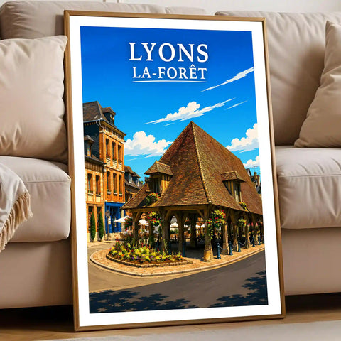 Affiche - Lyons-la-Forêt