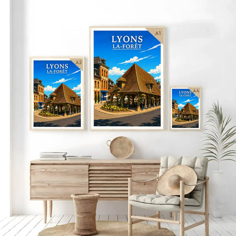 Affiche - Lyons-la-Forêt