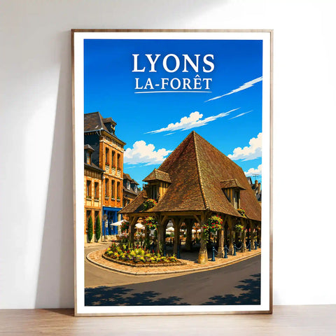 Affiche - Lyons-la-Forêt