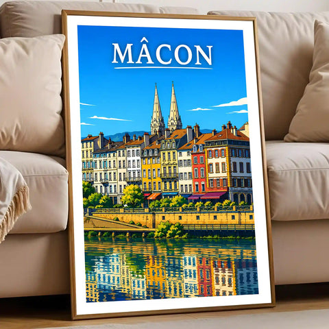 Affiche - Mâcon