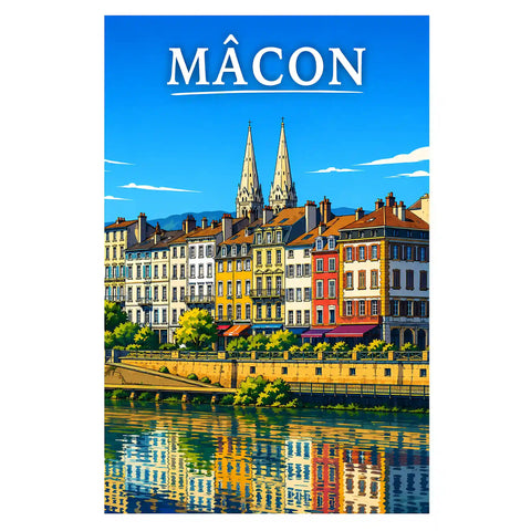 Affiche - Mâcon