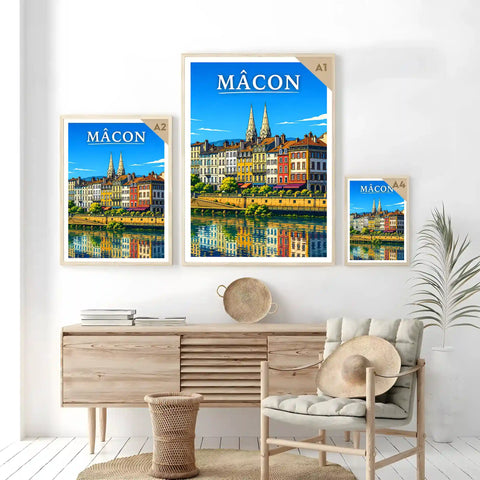 Affiche - Mâcon