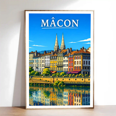 Affiche - Mâcon