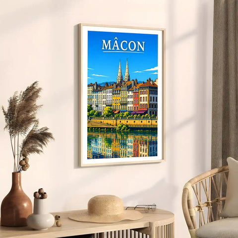 Affiche - Mâcon