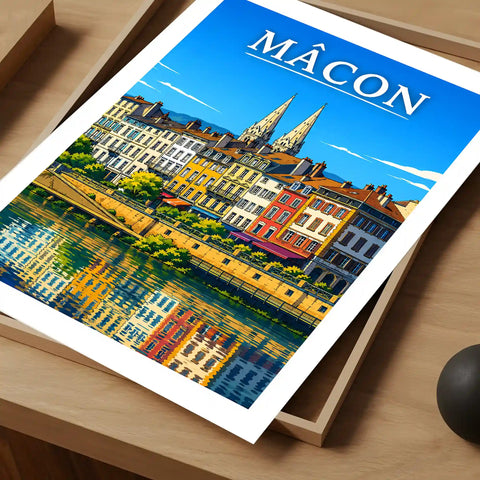 Affiche - Mâcon