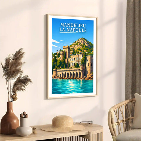Affiche - Mandelieu-la-Napoule