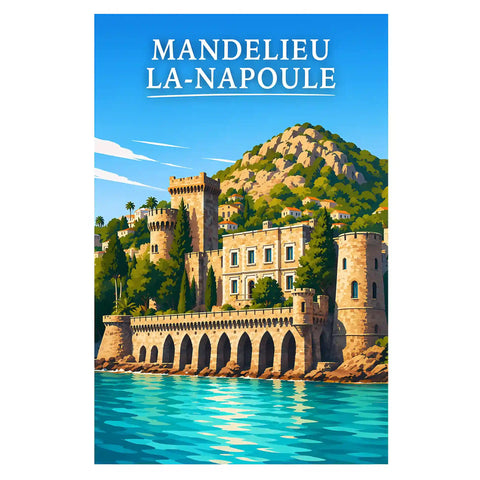Affiche - Mandelieu-la-Napoule