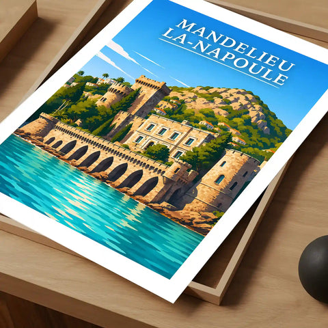 Affiche - Mandelieu-la-Napoule