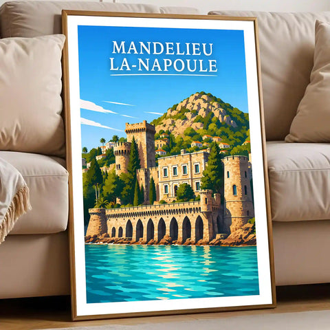 Affiche - Mandelieu-la-Napoule