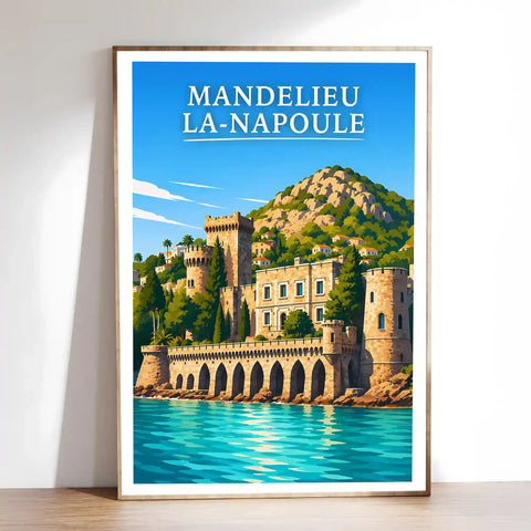 Affiche - Mandelieu-la-Napoule