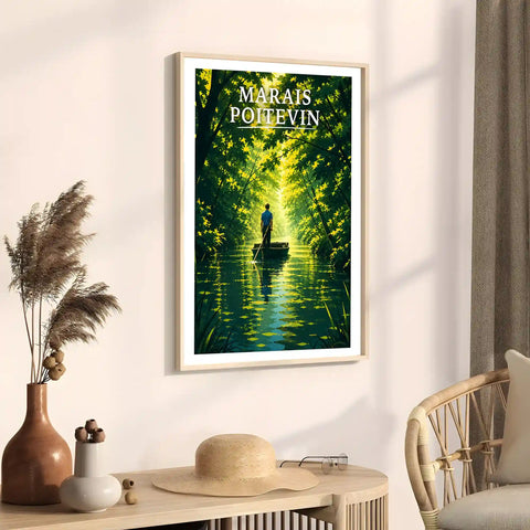Affiche - Marais Poitevin