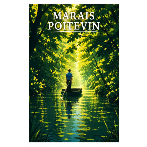 Affiche - Marais Poitevin