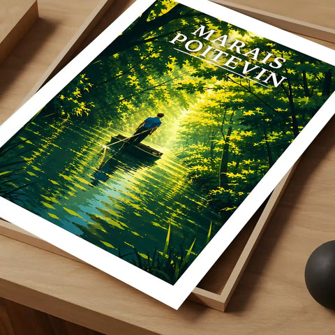 Affiche - Marais Poitevin