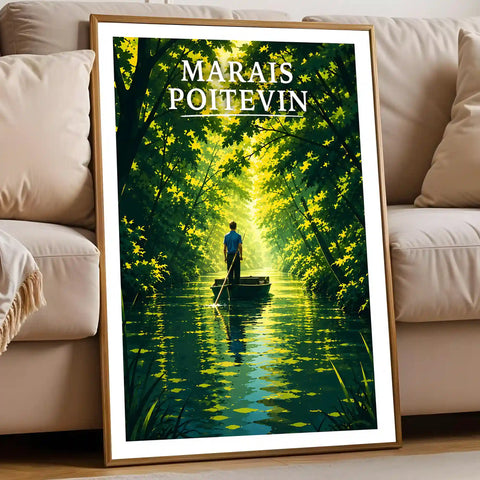 Affiche - Marais Poitevin