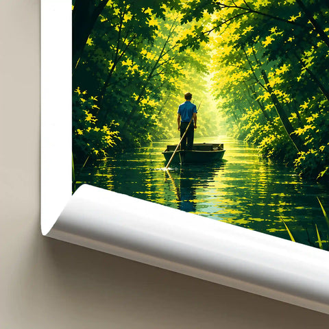 Affiche - Marais Poitevin