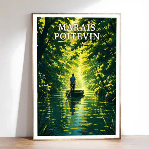 Affiche - Marais Poitevin