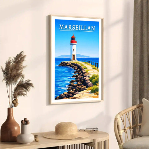 Affiche - Marseillan