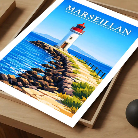 Affiche - Marseillan