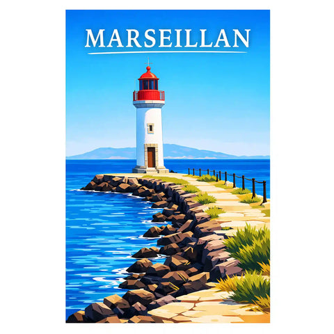 Affiche - Marseillan