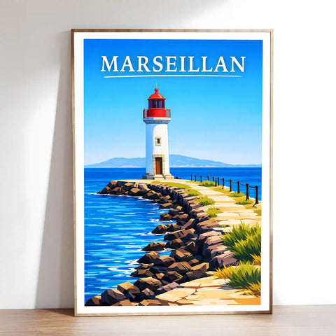 Affiche - Marseillan