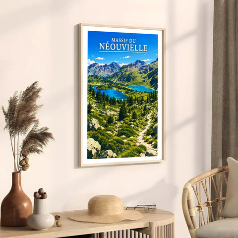 Affiche - Massif du Néouvielle