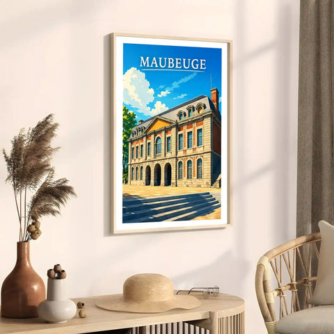 Affiche - Maubeuge