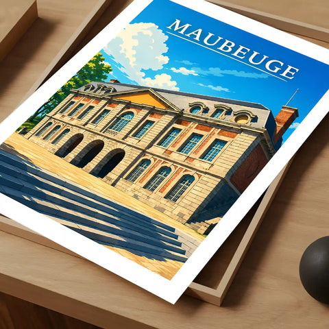 Affiche - Maubeuge