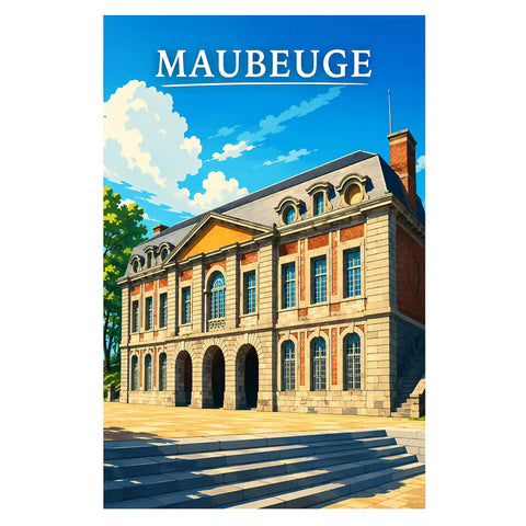 Affiche - Maubeuge