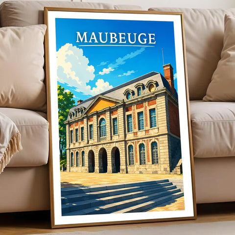 Affiche - Maubeuge