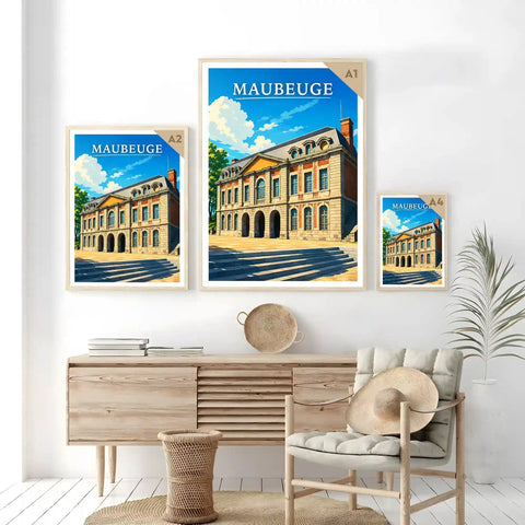Affiche - Maubeuge